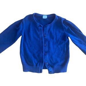 Hanna Andersson Navy Blue Cardigan